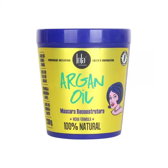 ¡25% DTO! Mascarilla Reconstructora Argan Oil - Lola Cosmetics - Comparador de precios