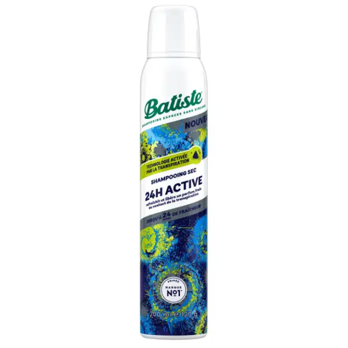 ¡29% DTO! Champú en Seco 24h Active 200 ml - BATISTE - Comparador de precios