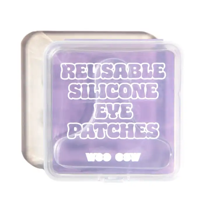 Reusable Silicone Eye Patches Parches Reutilizables 12 gr - Woo oow - Comparador de precios