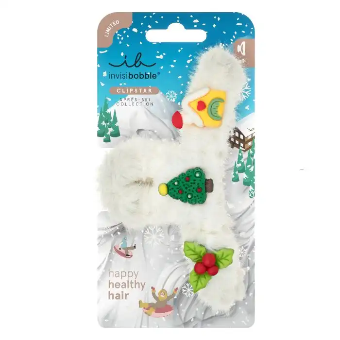 ¡37% DTO! Clipstar L Apres Ski Collection Pinza para el Pelo - Invisibobble - Comparador de precios