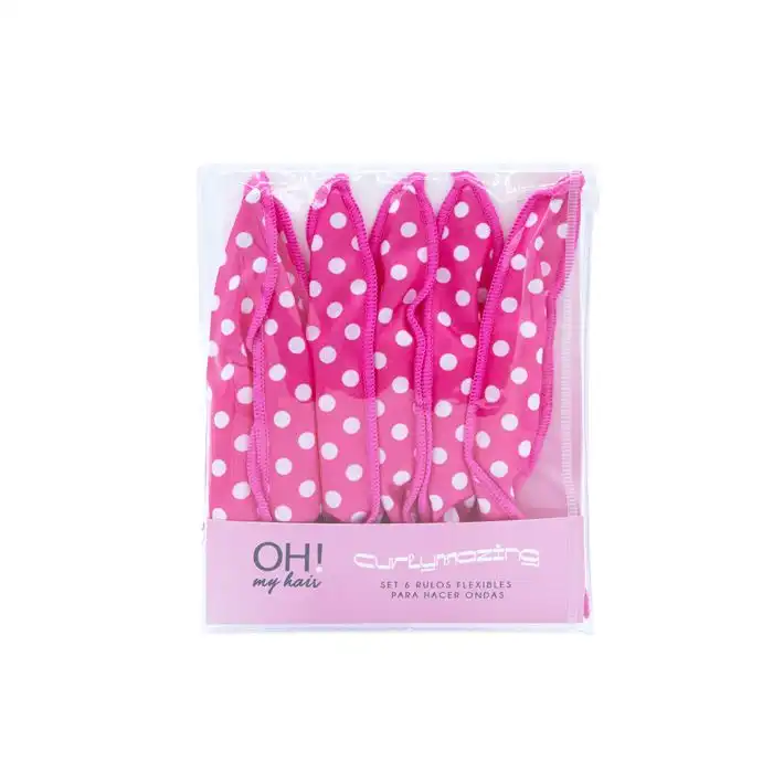 ¡40% DTO! Oh My Hair Set Rollos de Pelo de Tela - You Are The Princess - Comparador de precios