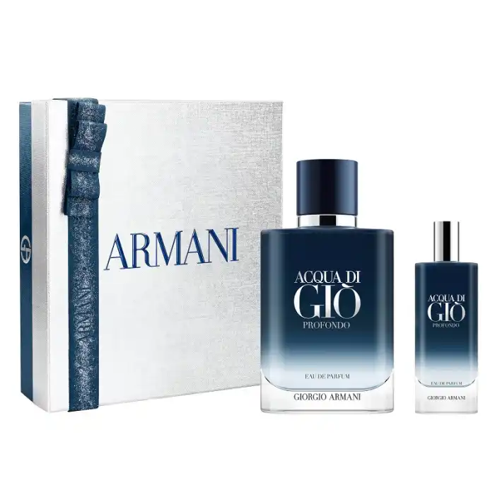¡43% DTO! Estuche Acqua di Gio Profondo Eau de Parfum 100 ml - Armani - Comparador de precios