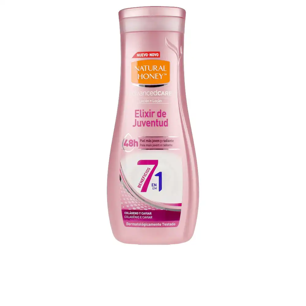 7 En 1 Beneficios loción corporal 330 ml - Natural Honey - Comparador de precios