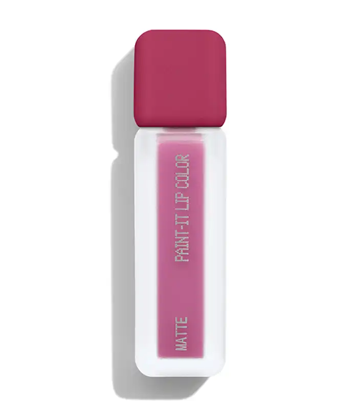 About Face - Labial líquido Paint-It Matte - 21: Saint Sangria - About-face - Comparador de precios