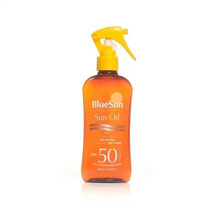 Aceite Solar SPF50 200 ml - BlueSun - Comparador de precios