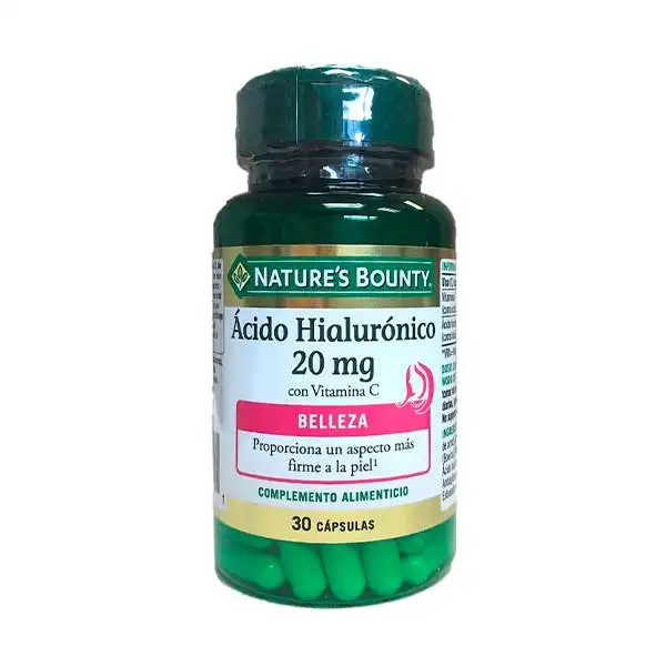 Ãcido Hialurónico - Nature's Bounty - Comparador de precios