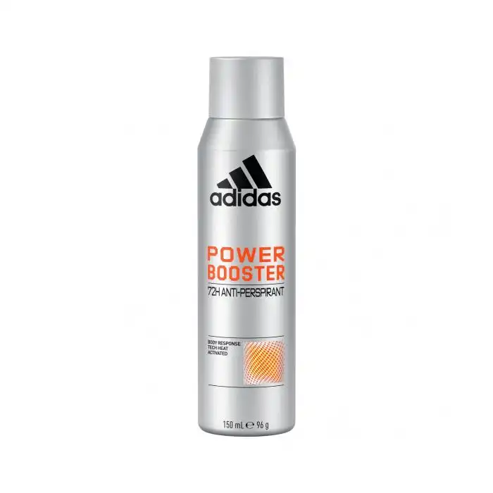 ADIDAS Power Booster Desodorante Spray Antitranspirante 150 ml - Adidas - Comparador de precios