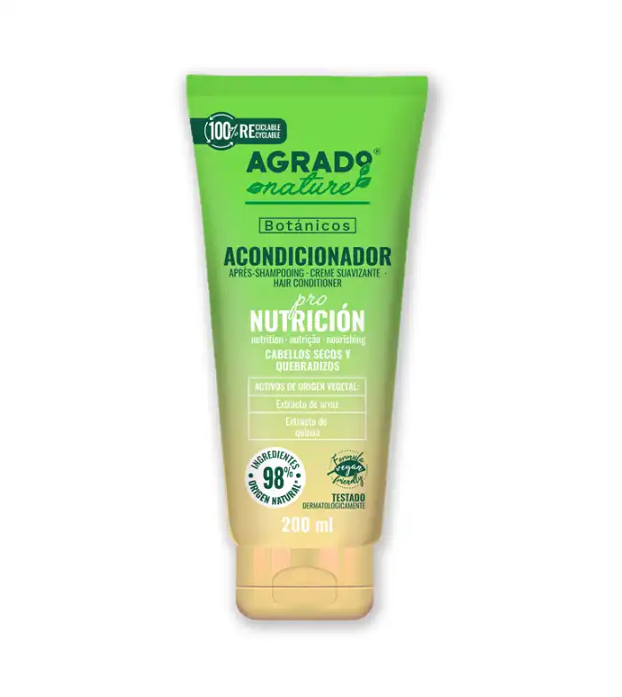 Agrado - *Nature* - Acondicionador tratamiento Pro Nutrición Botánicos - Agrado - Comparador de precios