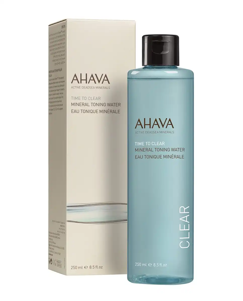 AHAVA - Agua Tonificante Mineral Toning Water 250 Ml - AHAVA - Comparador de precios