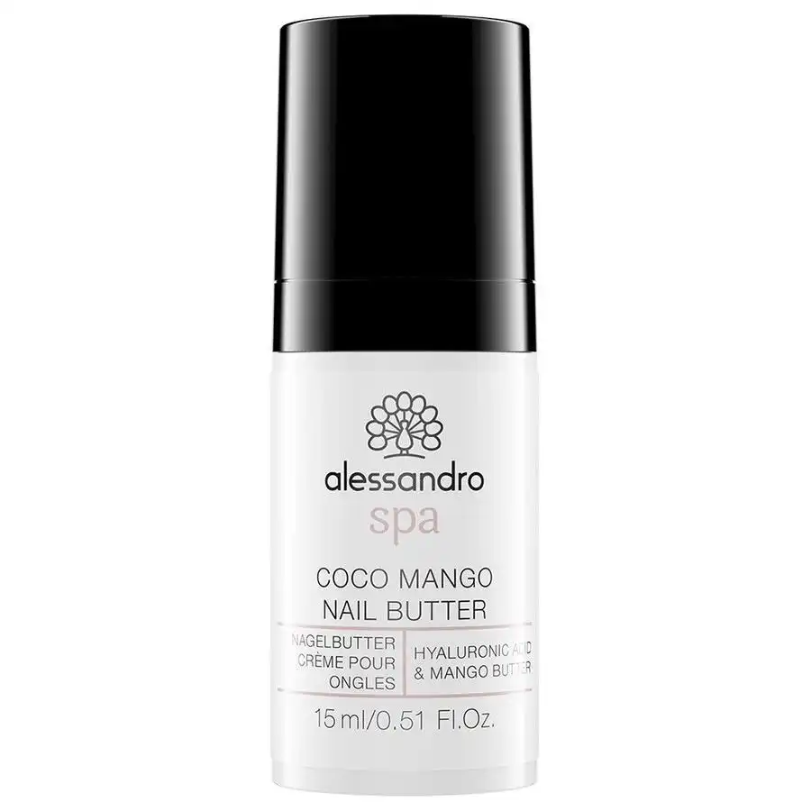 Alessandro - Spa Coco Mango Mantequilla De Uñas Cuidado de uñas 15 g 15 GR - alessandro - Comparador de precios