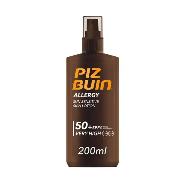 Allergy Lotion Spf50 - PIZÂ BUIN - Comparador de precios