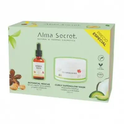 Alma Secret Alma Secret Estuche Pelo Rizado, 1 un - Alma Secret - Comparador de precios