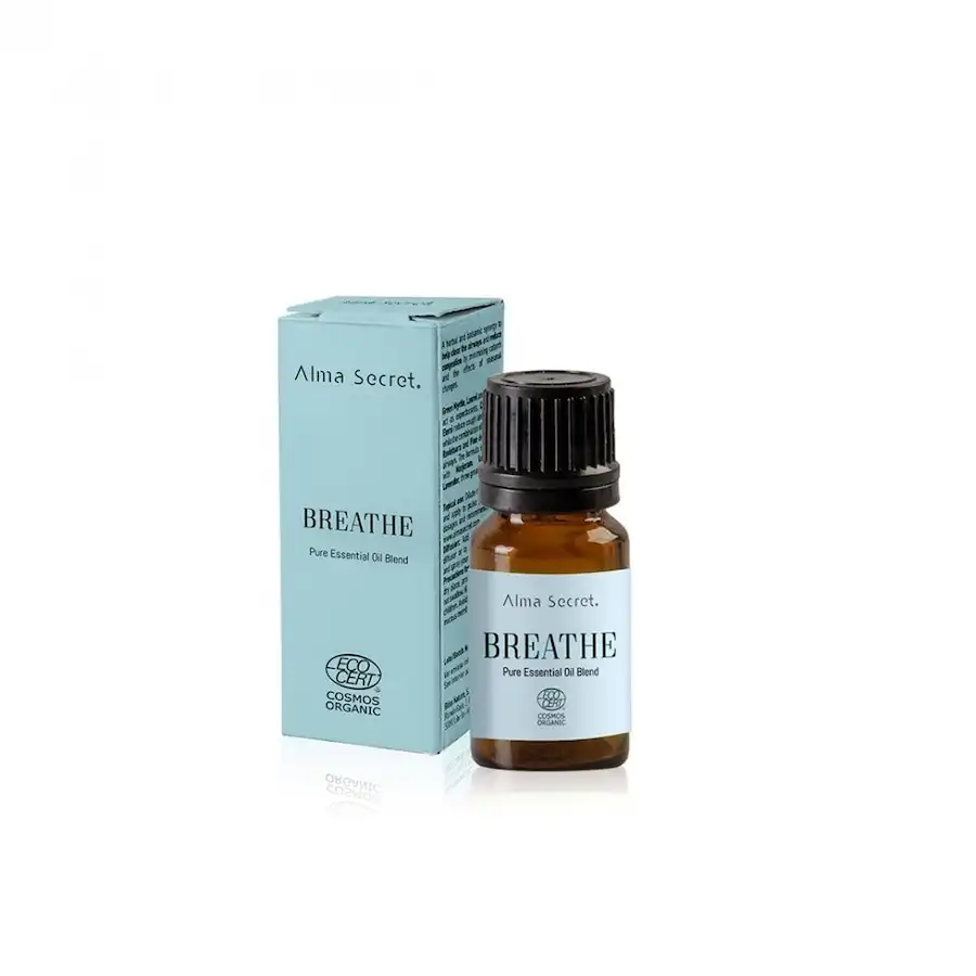 Alma Secret Breathe: Sinergia De Aceites Esenciales Ecológicos, 10 ml - Alma Secret - Comparador de precios