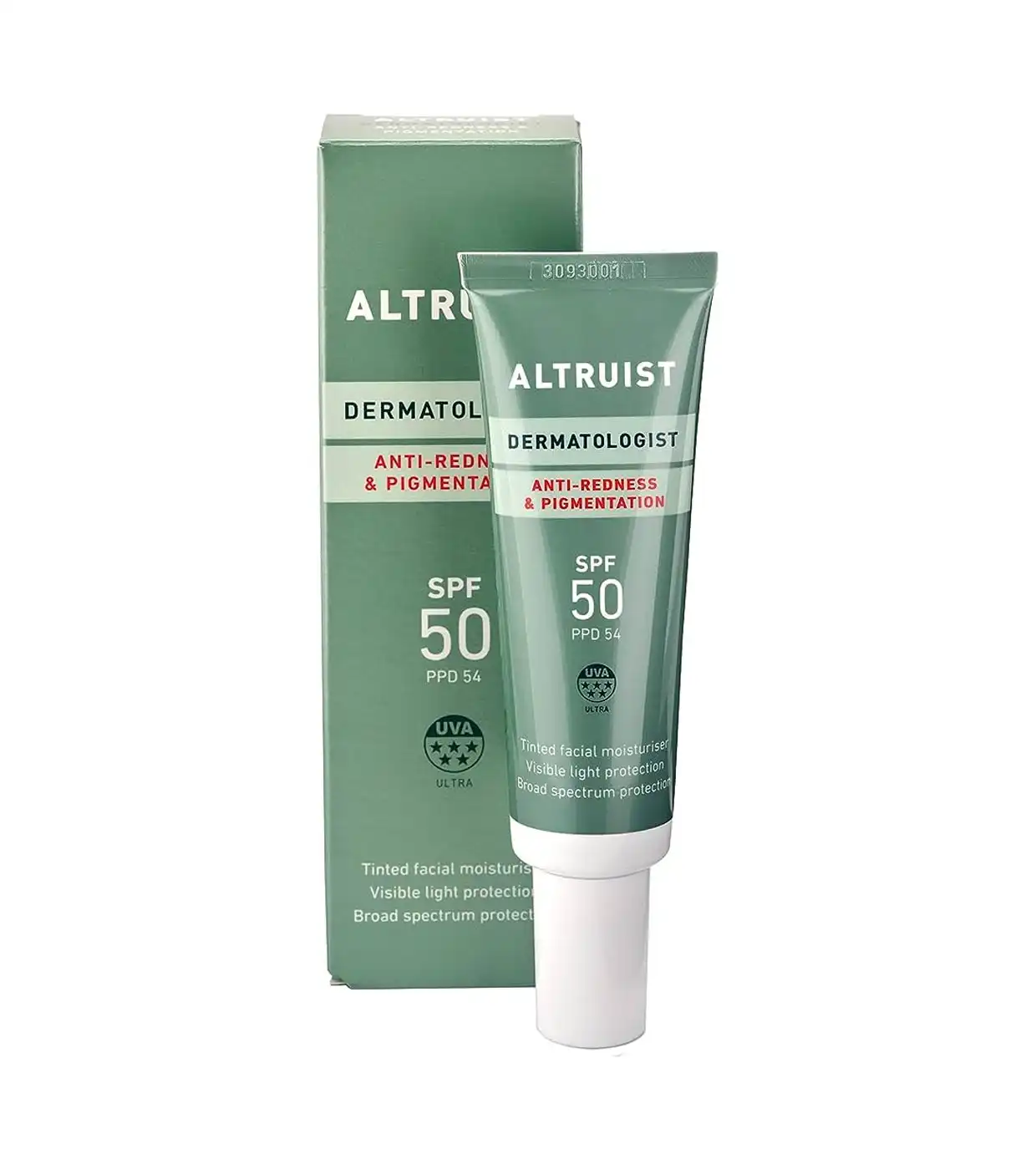 Altruist - Crema de día Dermatologist Anti-Redness & Pigmentation SPF 50 - ALTRUIST - Comparador de precios