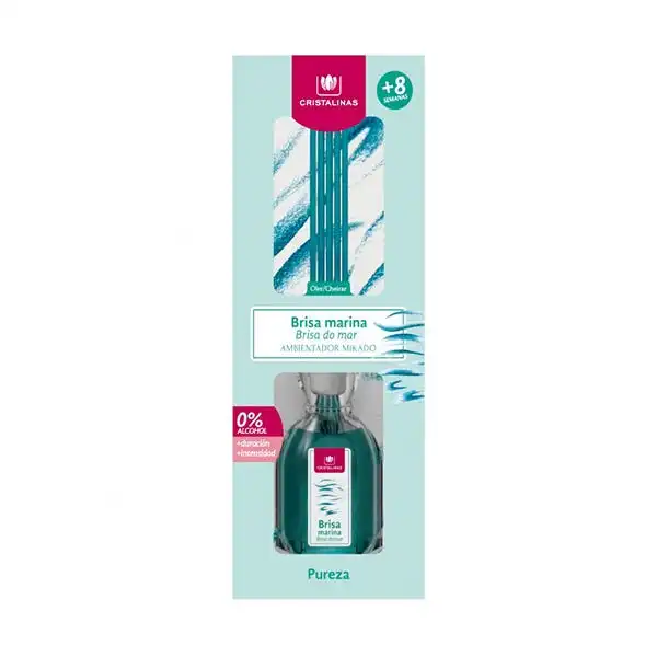 Ambientador Mikado Brisa Marina - Cristalinas - Comparador de precios