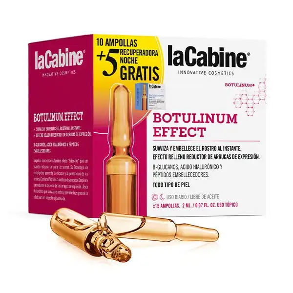 Ampollas Botulinum Effect - LACABINE - Comparador de precios