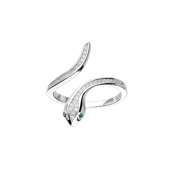 Anillo Serpentia  ByDamacoco  Pendientes - ByDamacoco - Comparador de precios