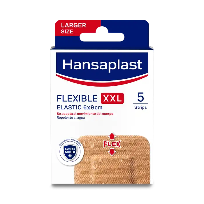 Apósito Flexible XXL  Hansaplast - Hansaplast - Comparador de precios