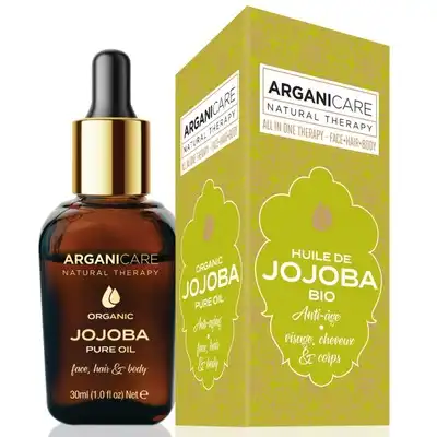 Arganicare  Aceite de Jojoba Biológico 3 en 1, 30 ml - Arganicare - Comparador de precios