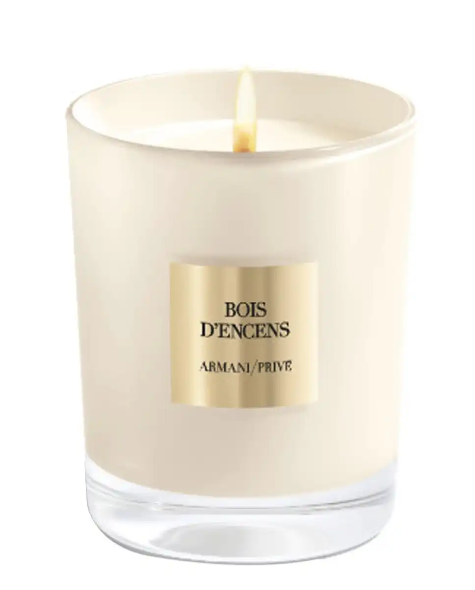 Armani - Vela Aromática Amaderada Privé Bois D'Encens Armani. - Armani - Comparador de precios