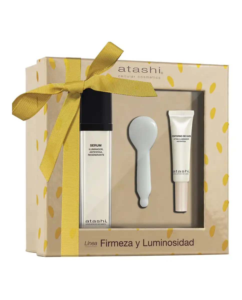 Atashi - Cofre Ritual Llifting Iluminador - Atashi - Comparador de precios