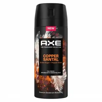 Axe Axe Desodorante Copper Santal Fragancia Premium , 150 ml - Axe - Comparador de precios