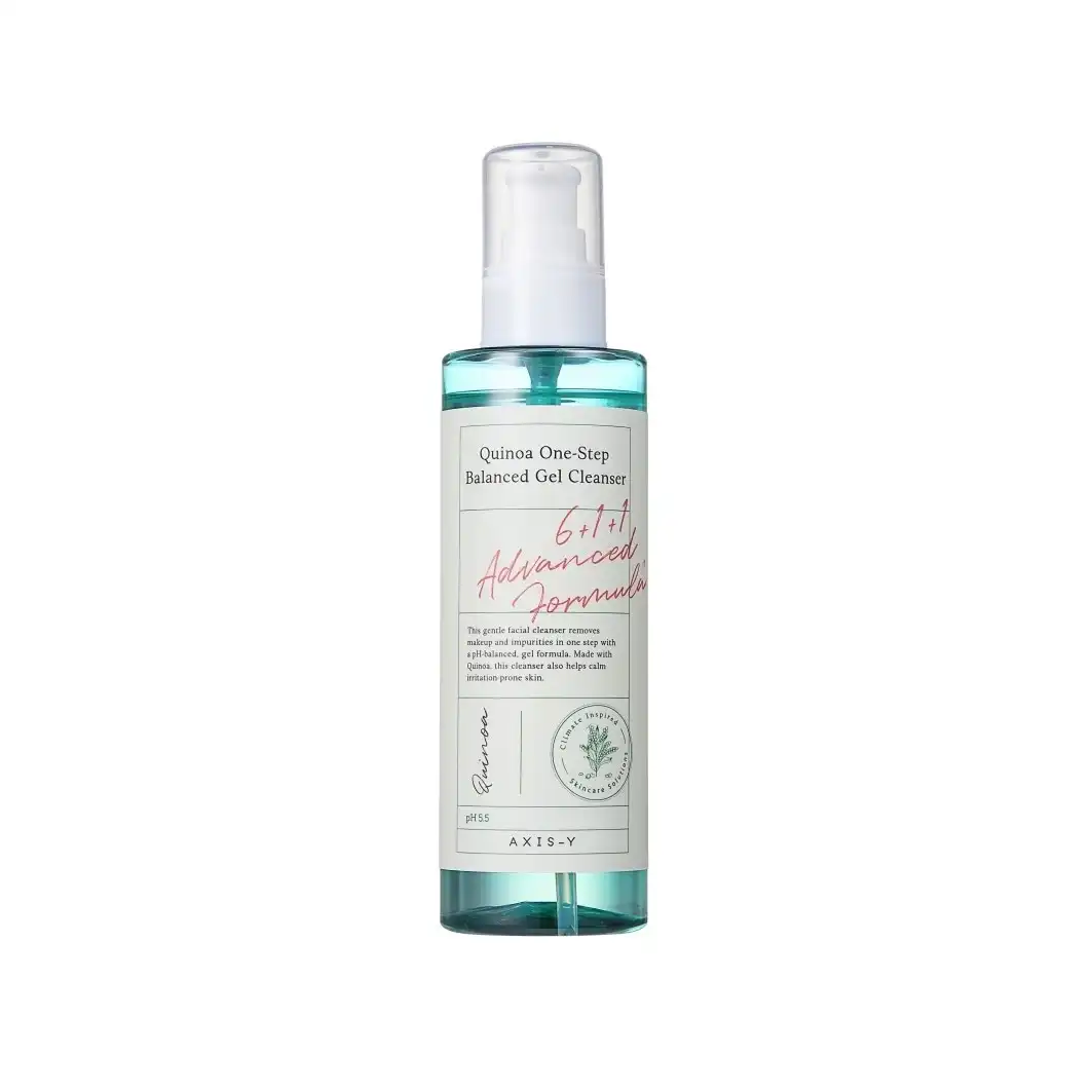 AXIS-Y - Gel limpiador equilibrado de un solo paso de Quinoa Cremas faciales 180 ml unisex - Axis-y - Comparador de precios