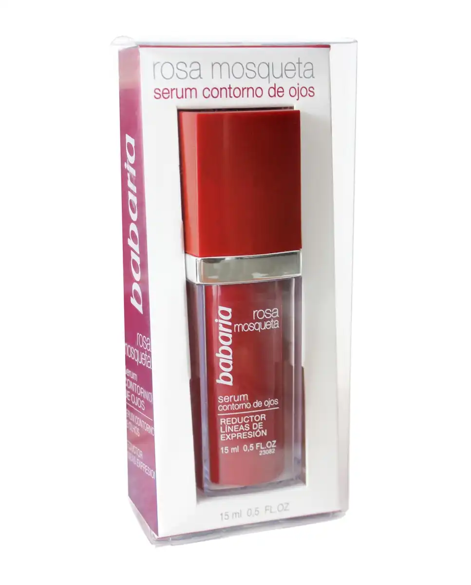 Babaria - Sérum Contorno De Ojos Rosa Mosqueta - Babaria - Comparador de precios