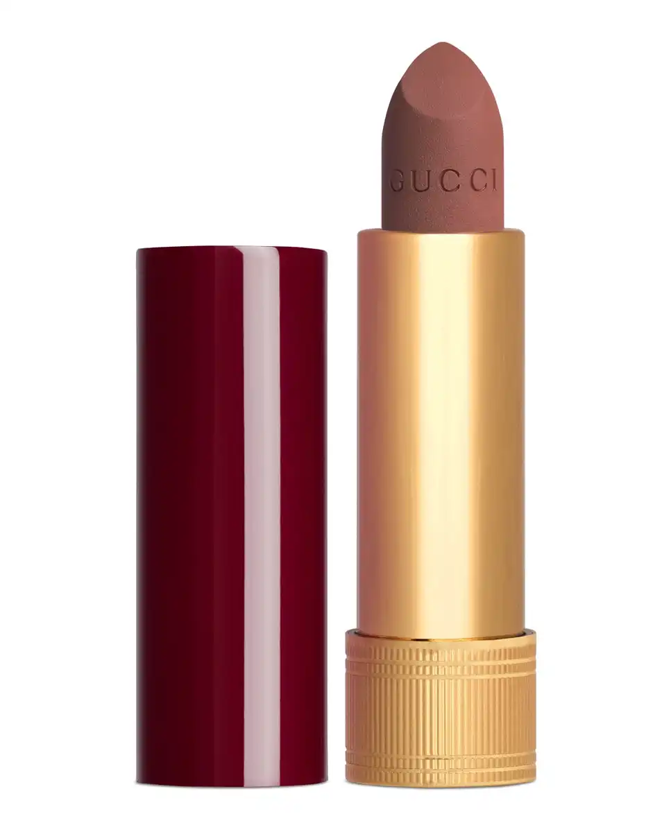 Barra de Labios Rouge à Lèvres Mat 3,5 g Gucci 128 - Amanda Dusk - Gucci - Comparador de precios