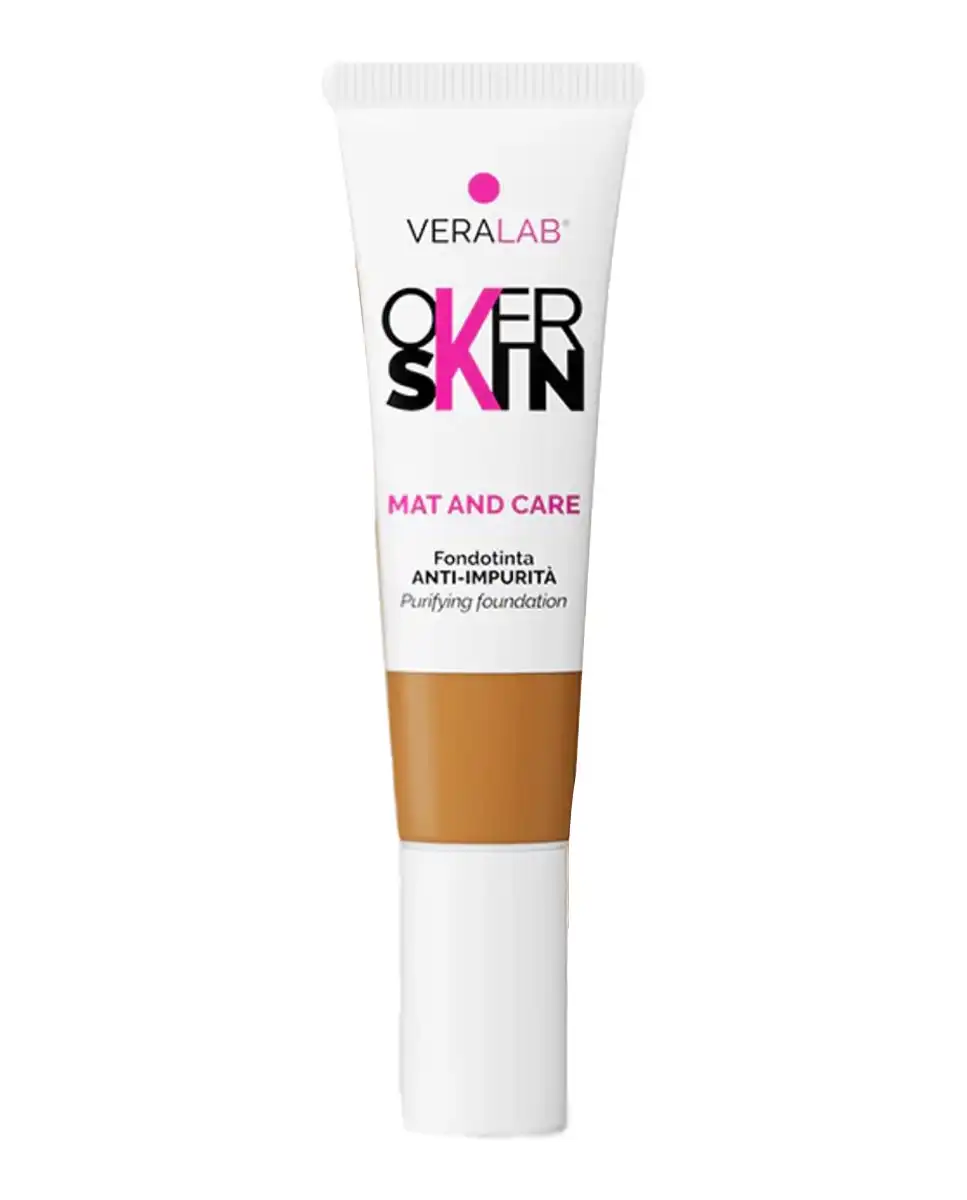 Base de Maquillaje Mat And Care Overskin 11 BRONZE - Veralab - Comparador de precios