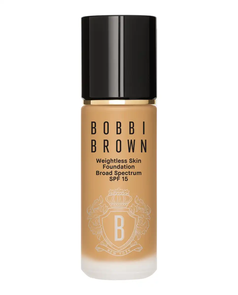 Base de Maquillaje Weightless Skin Foundation SPF 15 Bobbi Brown NEUTRAL HONEY N-060 30 ml - Bobbi Brown - Comparador de precios