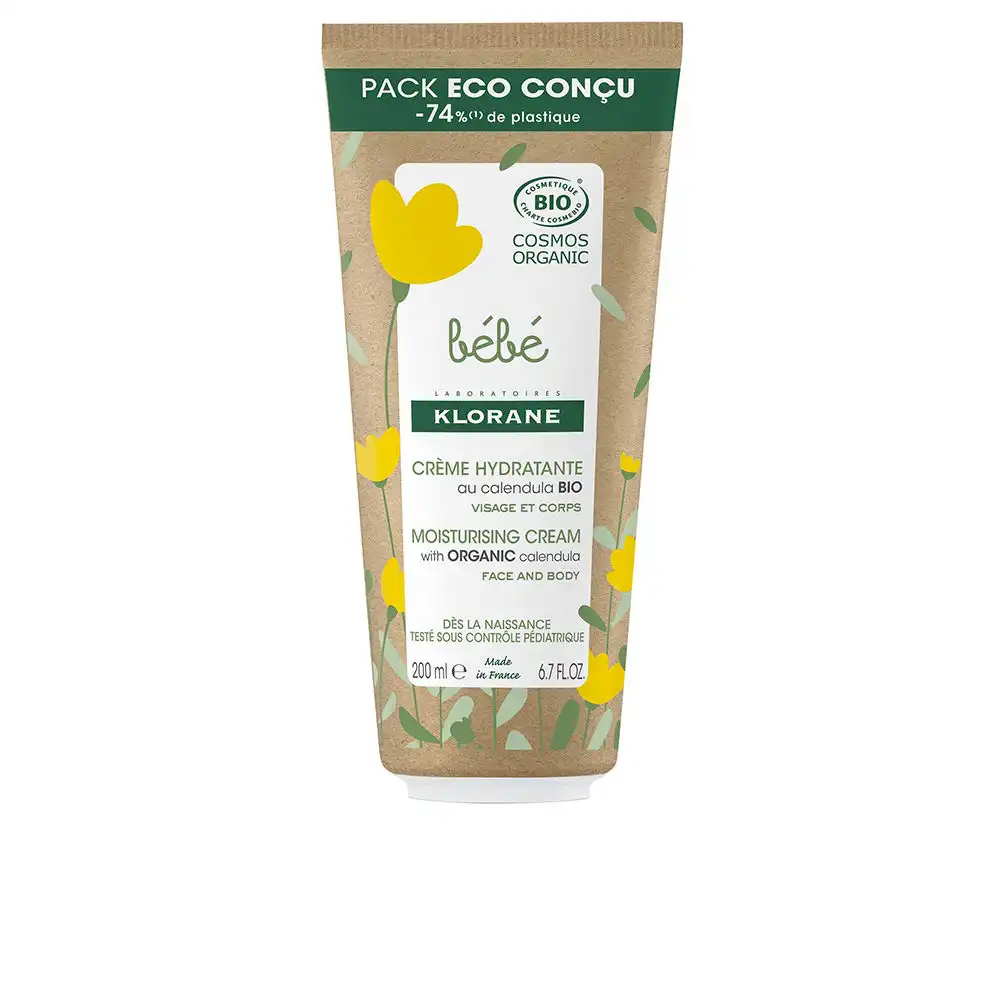 Bébé Bio crema hidratante packaging eco 200 ml - Klorane - Comparador de precios