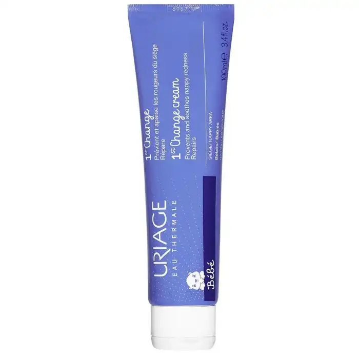 Bebe Pasta Primer Cambio 100 ml - Uriage - Comparador de precios