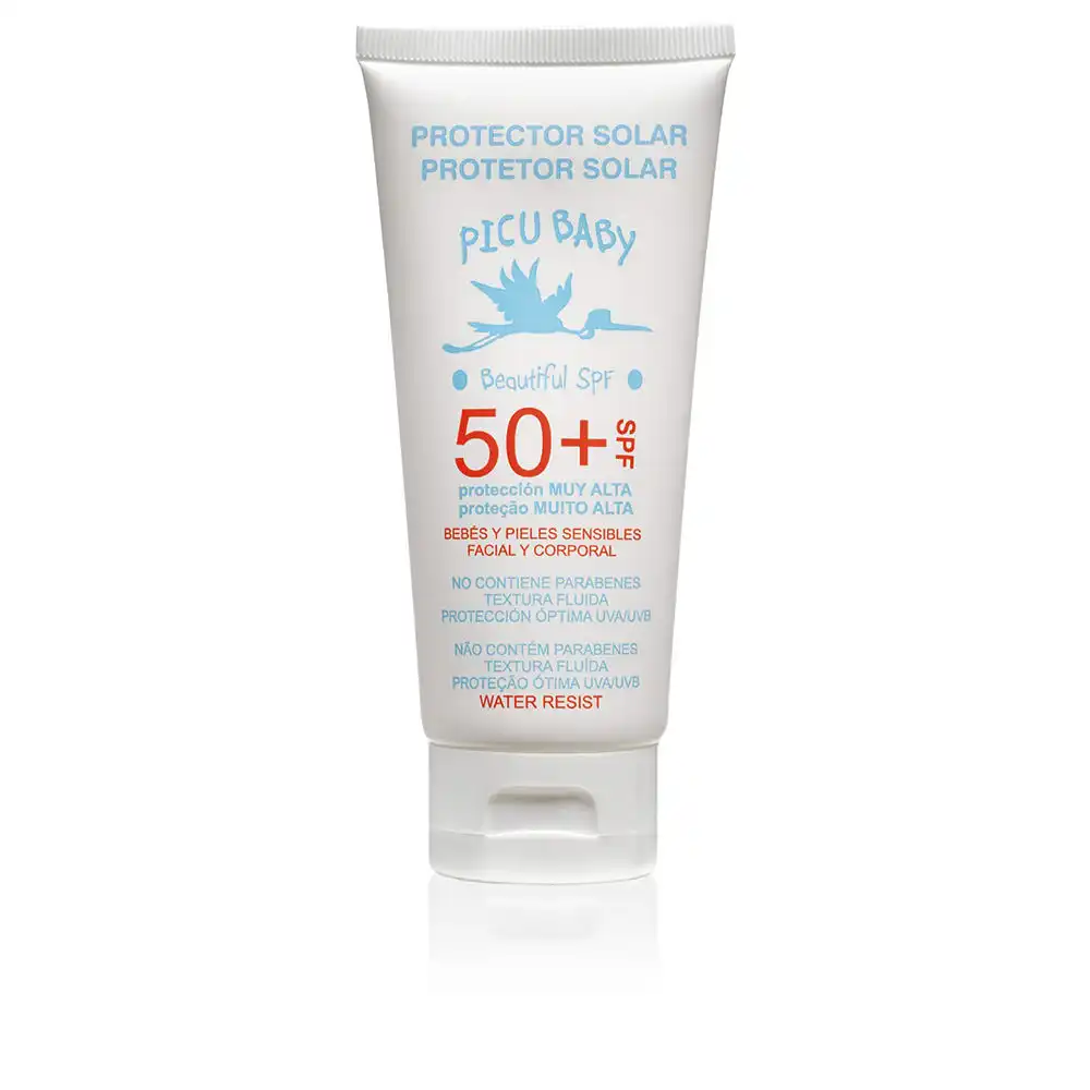 Bebés Y Pieles Sensibles protector solar SPF50+ 200 ml - Picu Baby - Comparador de precios