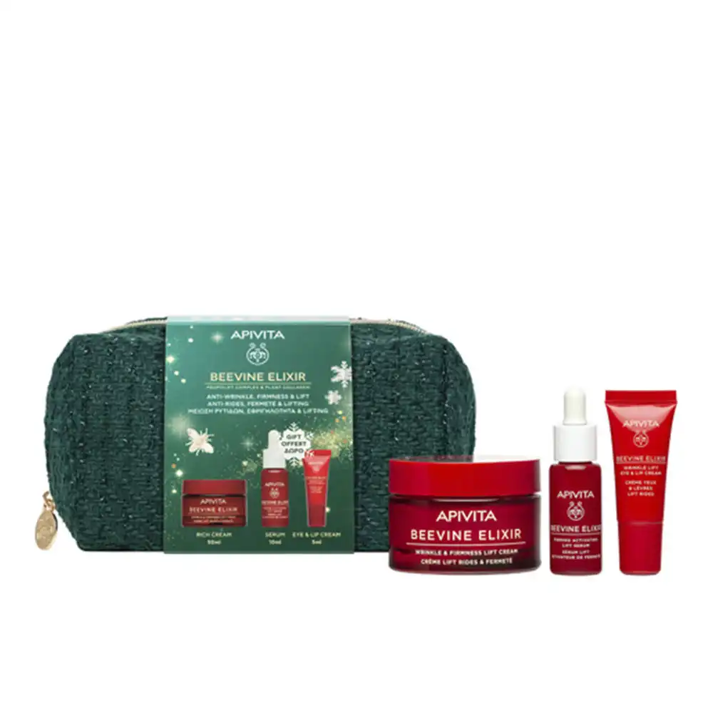 BEEVINE ELIXIR CREMA LIFT Y FIRMEZA RICA ESTUCHE 4 pz - Apivita - Comparador de precios
