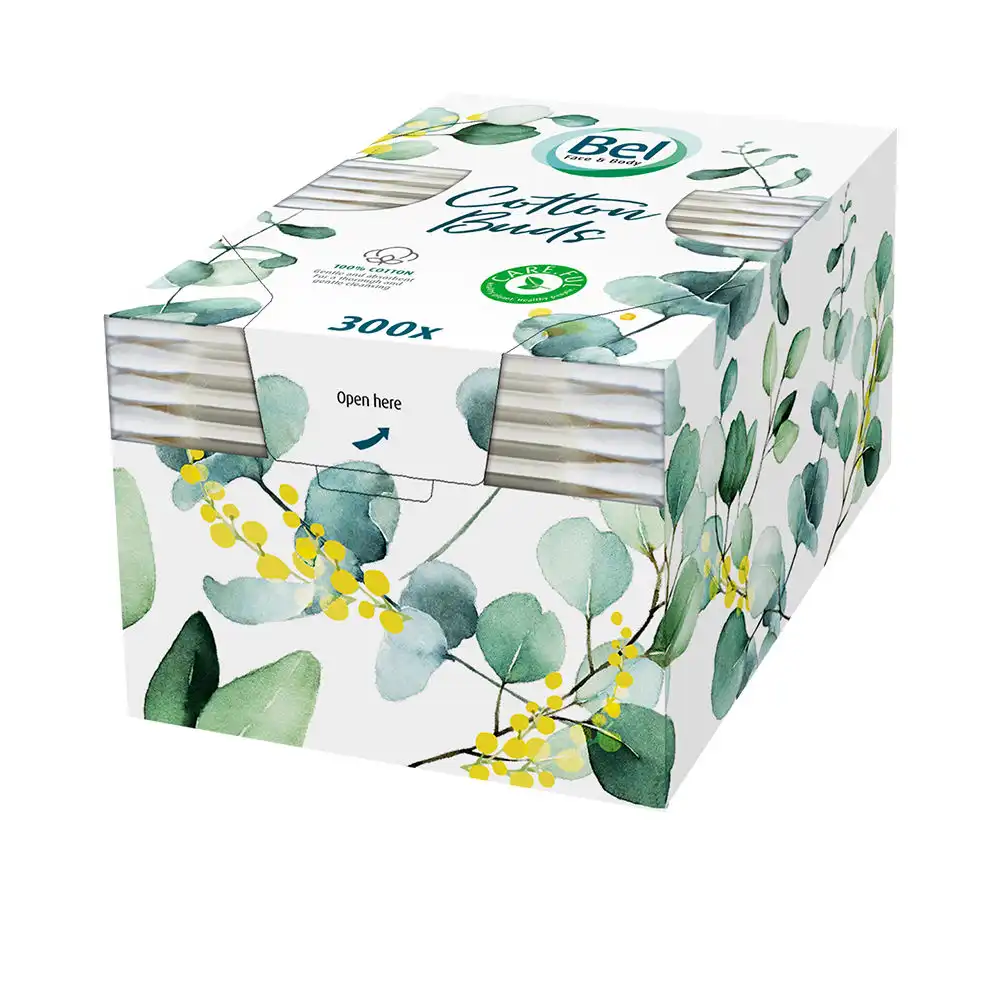 Bel Premium bastoncillos 100% sin plástico 300 pz - Bel - Comparador de precios