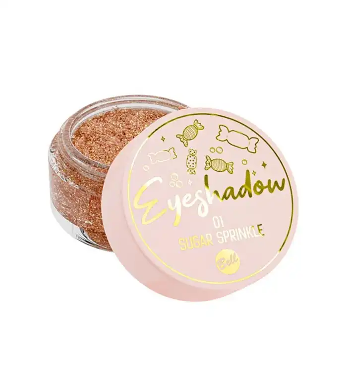 Bell - *Candy Shop* - Sombra de ojos suelta Sugar Sprinkle - 01: Caramel Patisserie - Bell - Comparador de precios