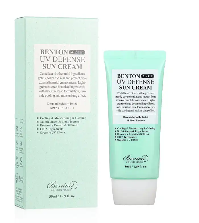Benton - Protector solar facial UV Defense Air Fit SPF50 PA++++ - Benton - Comparador de precios