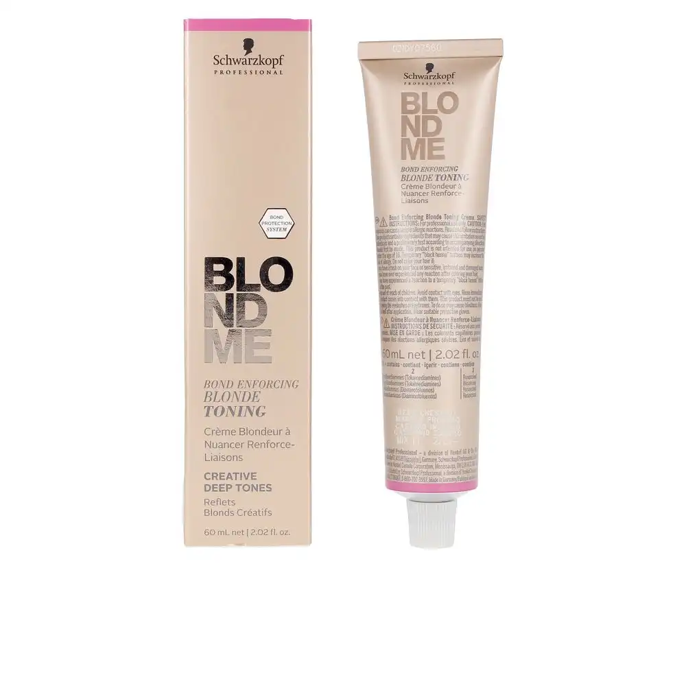 Blondme blonde toning #deep chestnut 60 ml - Schwarzkopf - Comparador de precios