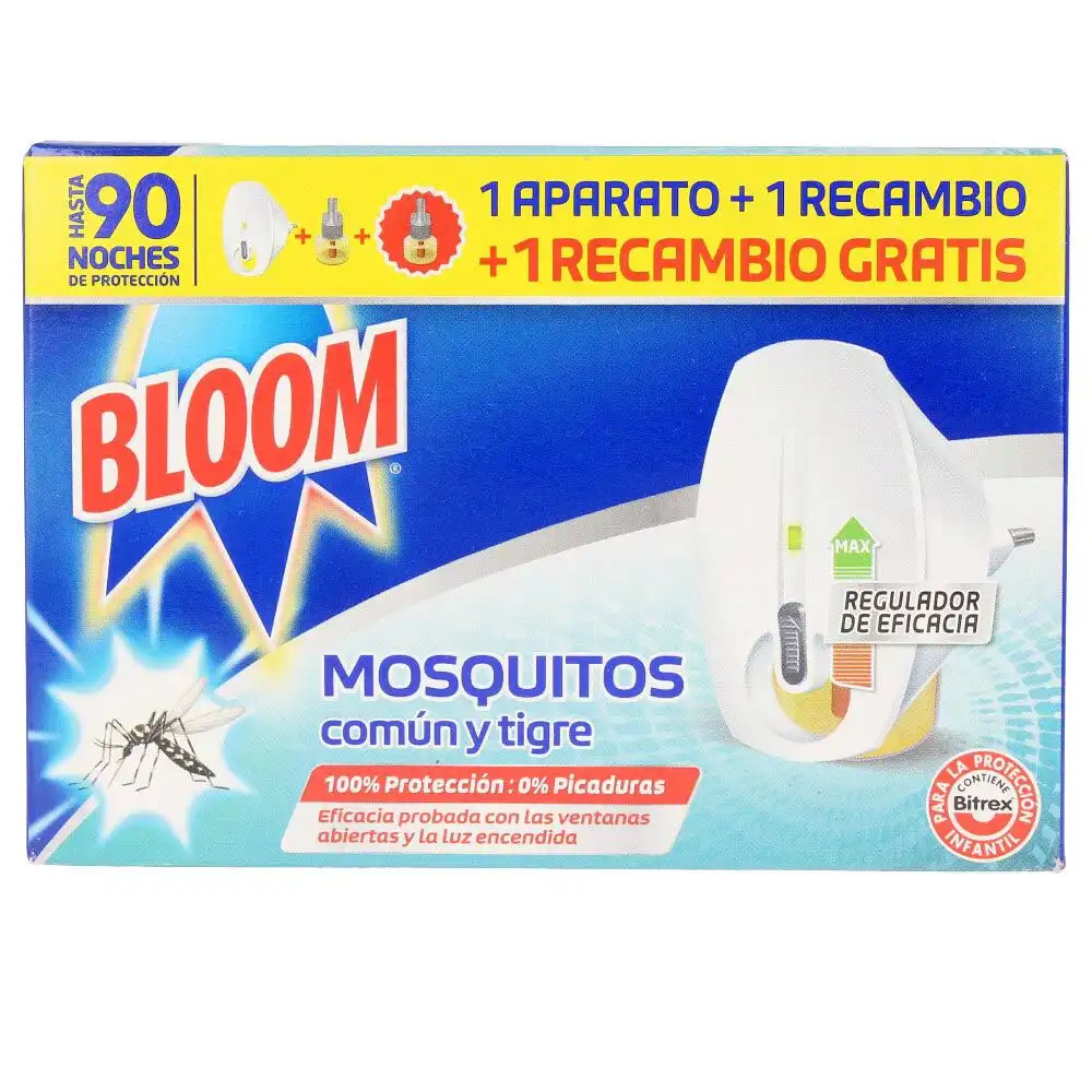Bloom Mosquitos aparato eléctrico + 2 recambios - Bloom - Comparador de precios