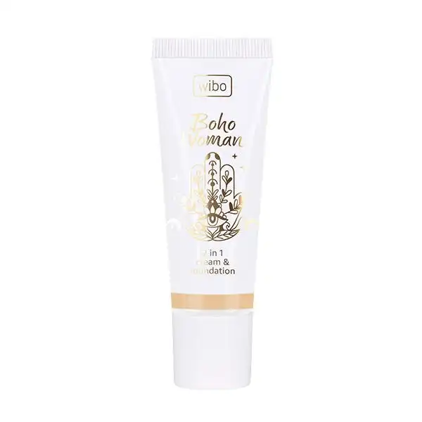 Boho Woman 2 En 1 Cream&Foundation 1 Swan - WIBO - Comparador de precios