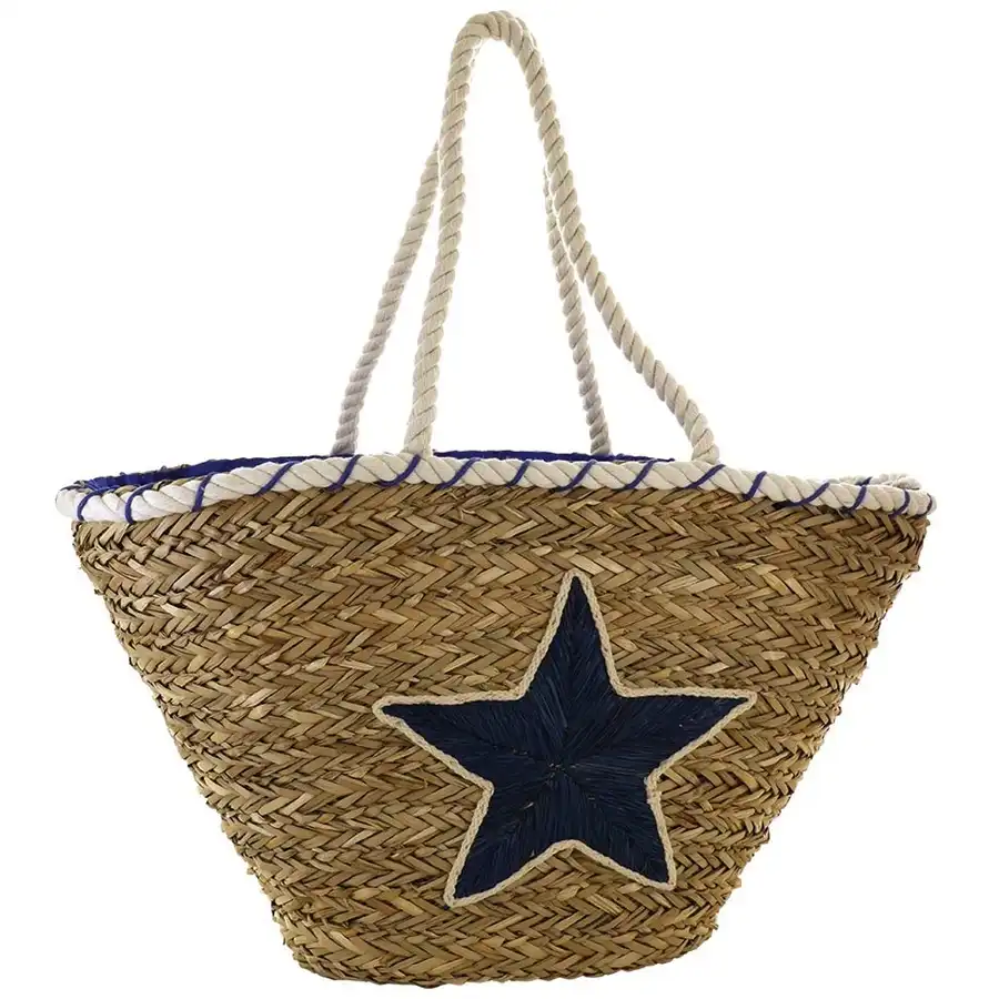 Camomilla - Cesta De Mar Hinatea Azul Bolsos de mano 1 pieces female - Camomilla Milano - Comparador de precios