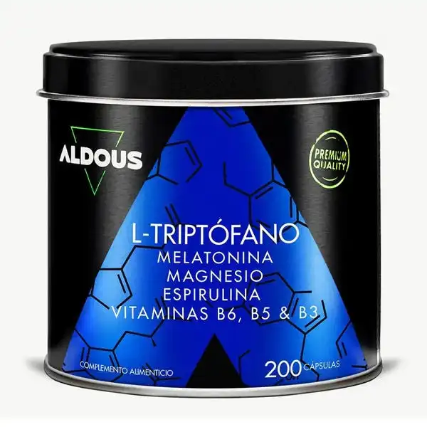 Cápsulas L-Triptófano - Aldous - Comparador de precios