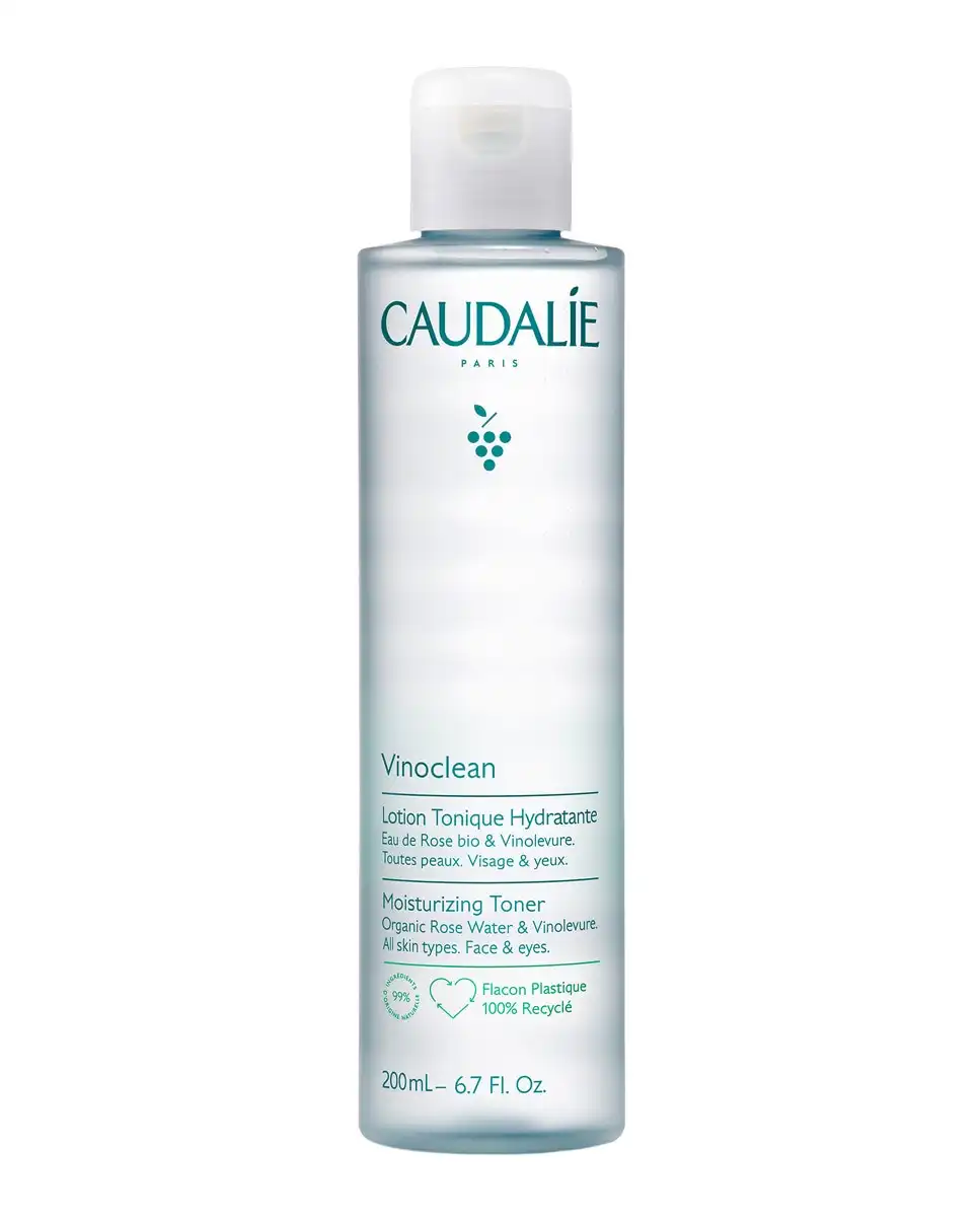 Caudalie - Loción Tónica Hidratante Vinoclean 200 Ml - Caudalie - Comparador de precios