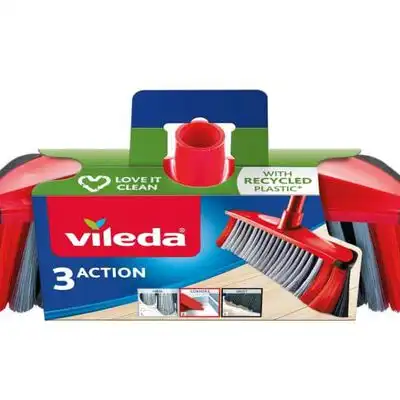 Cepillo escoba 3in1 antichoque - VILEDA - Comparador de precios