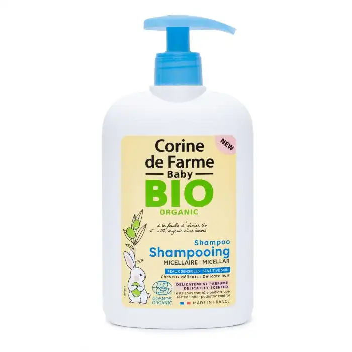 Champú BIO Bebé 480 ml  Corine de Farme - CORINE DE FARME - Comparador de precios