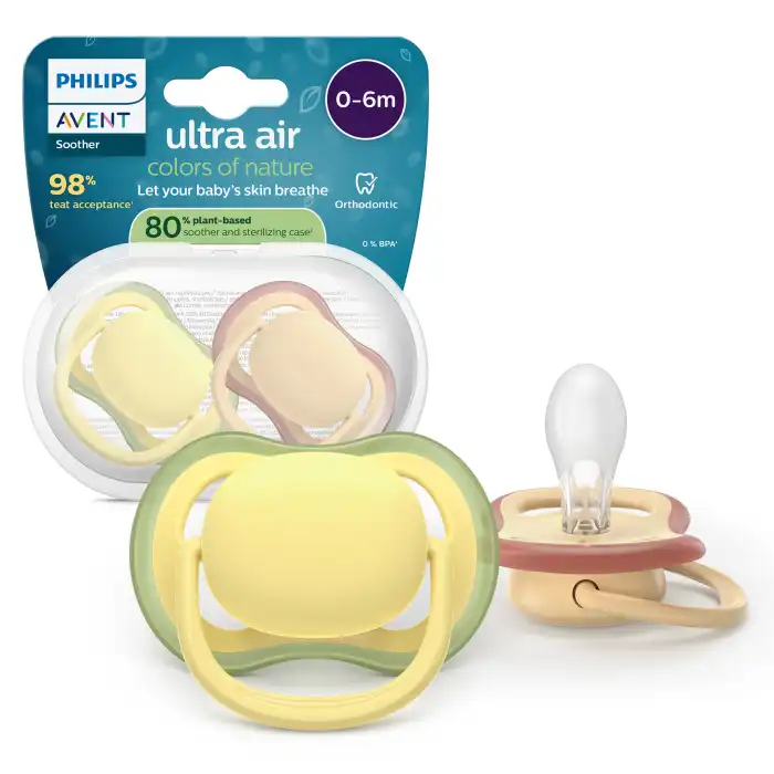 Chupete Ultra Air Neutral  Philips - Philips - Comparador de precios