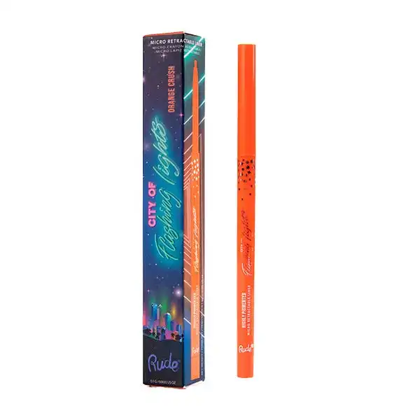 City Of Flashing Lights Micro Retract Lin Orange Crush - RUDE - Comparador de precios