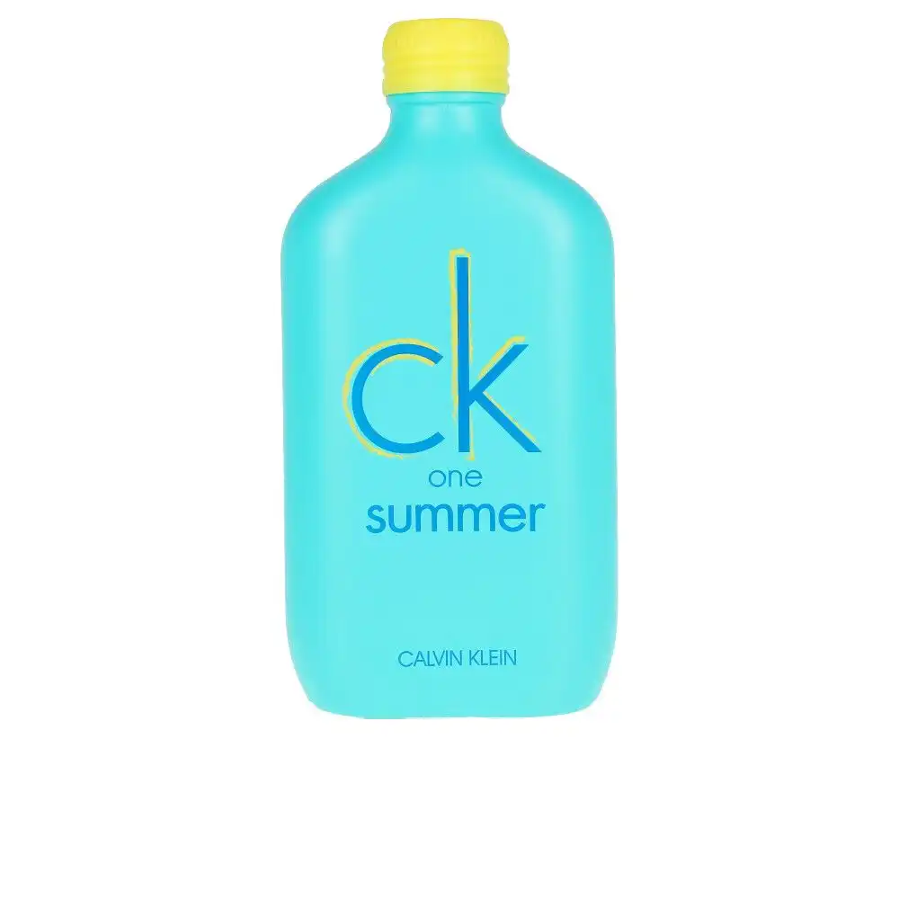 Ck One Summer 2020 eau de toilette vaporizador 100 ml - Calvin Klein - Comparador de precios