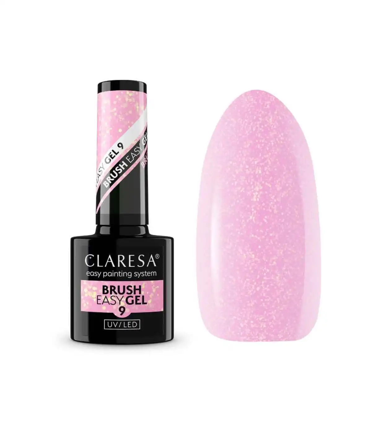 Claresa - Gel de uñas semipermanente Brush Easy - 09 - Claresa - Comparador de precios
